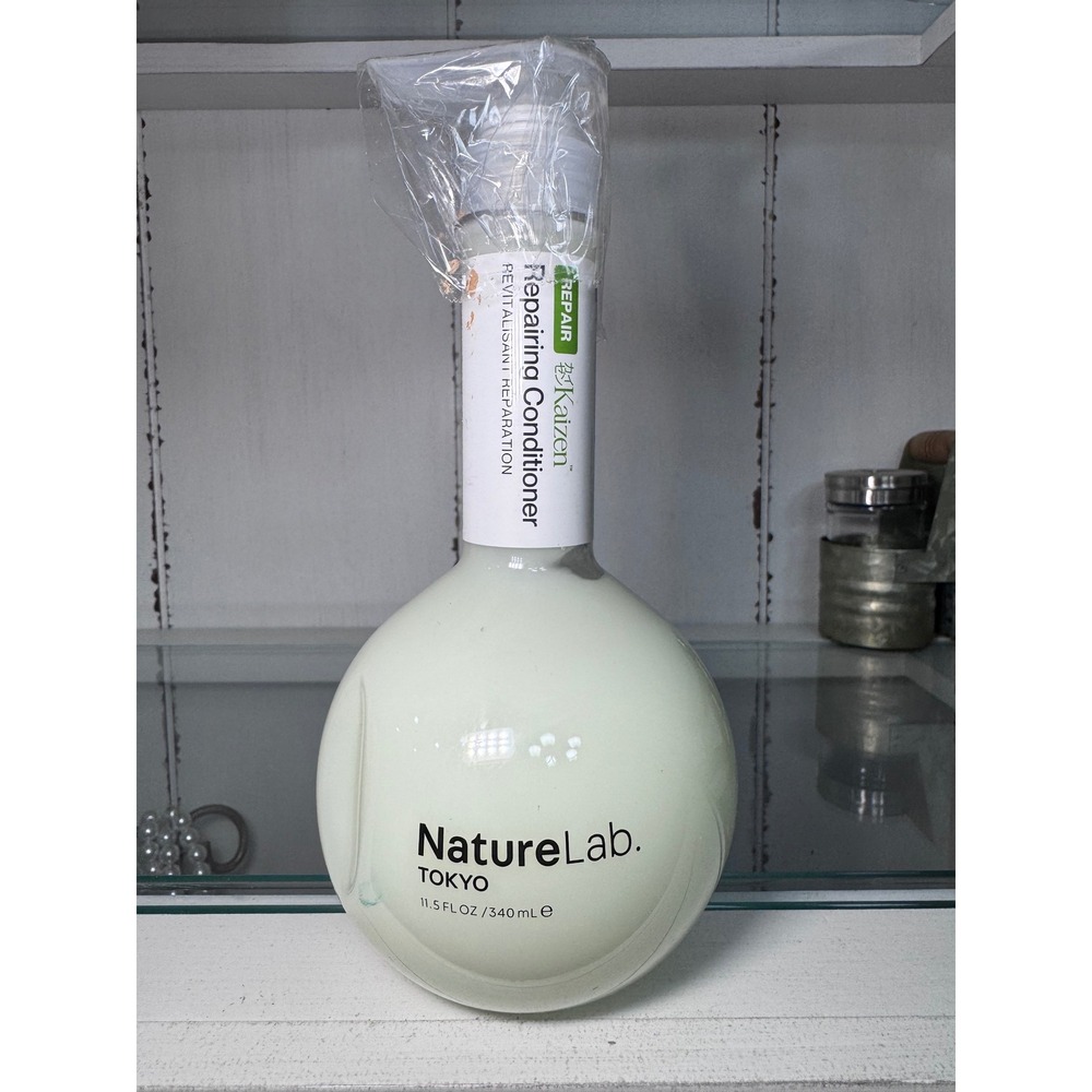 NatureLab Tokyo Perfect Repairing Conditioner 11.5oz Bamboo Stem Cells Argan Oil